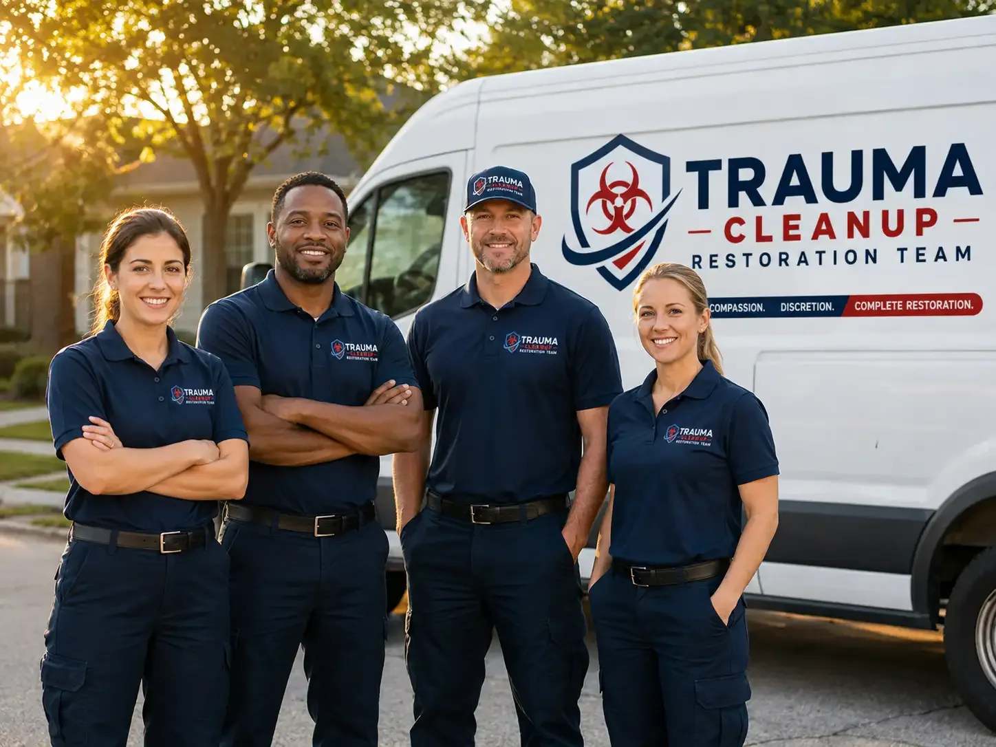 Trauma Cleanup company in West York, IL