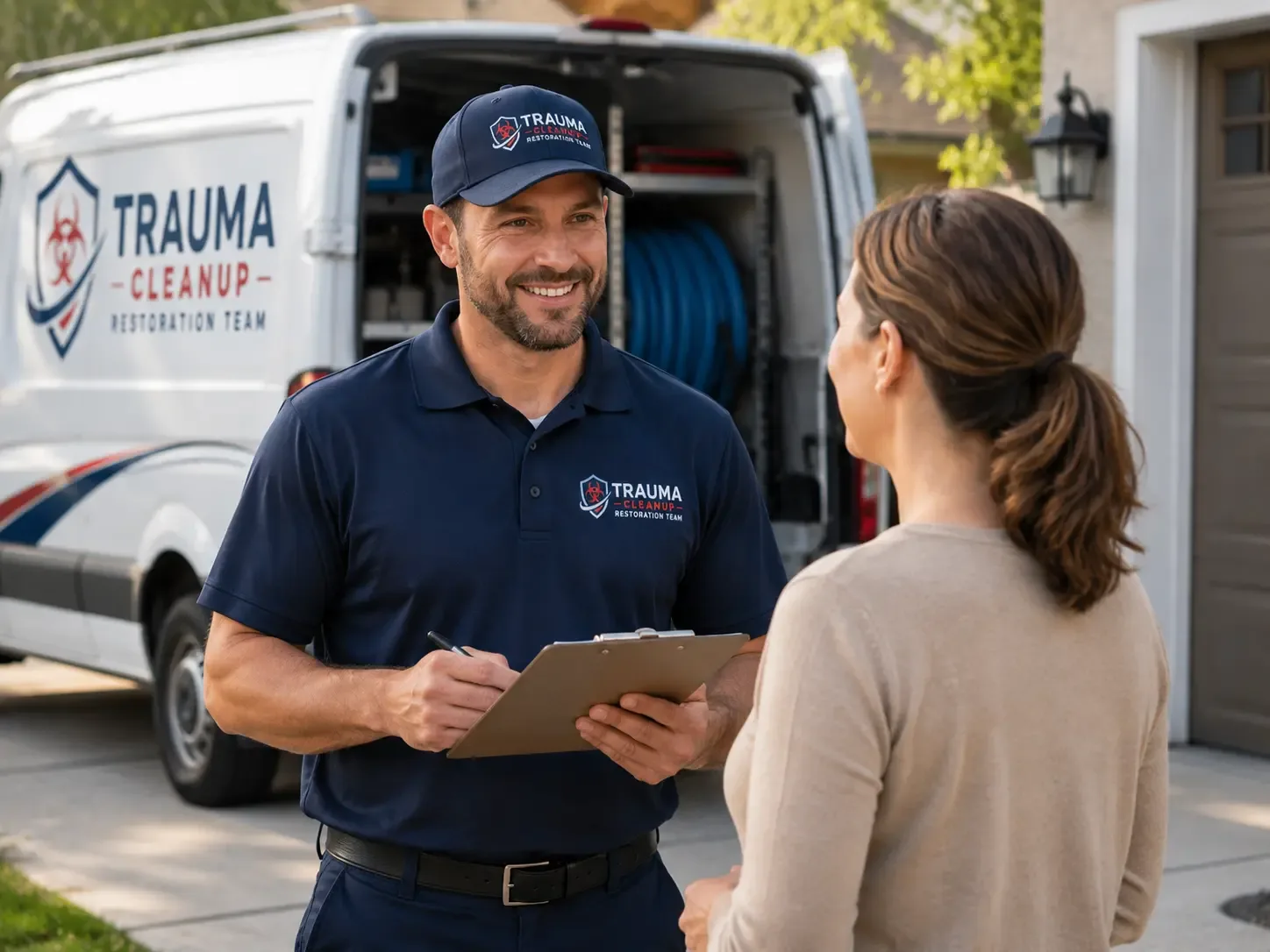 Trauma Cleanup West York, IL FAQs